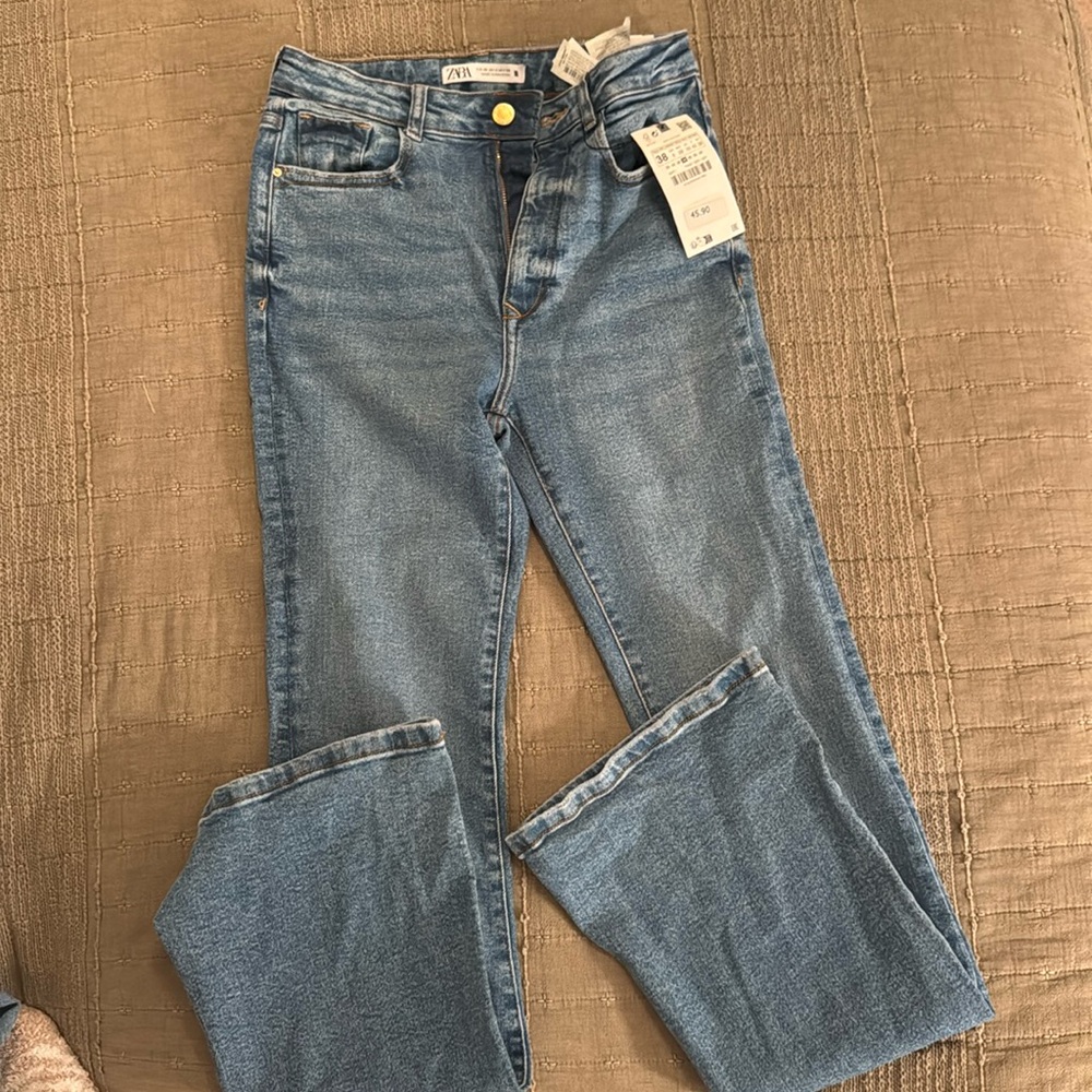 Zara flared jeans